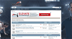 Desktop Screenshot of forum.global.manager-football.org