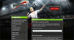 Desktop Screenshot of answers.manager-football.org