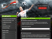 Tablet Screenshot of answers.manager-football.org